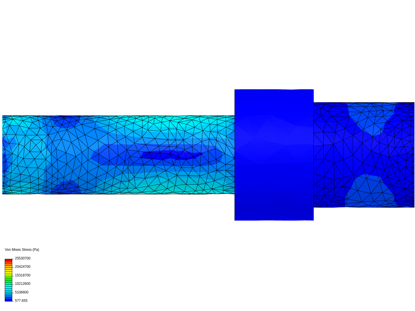 Shaft 3 Test by tasha_ngg | SimScale
