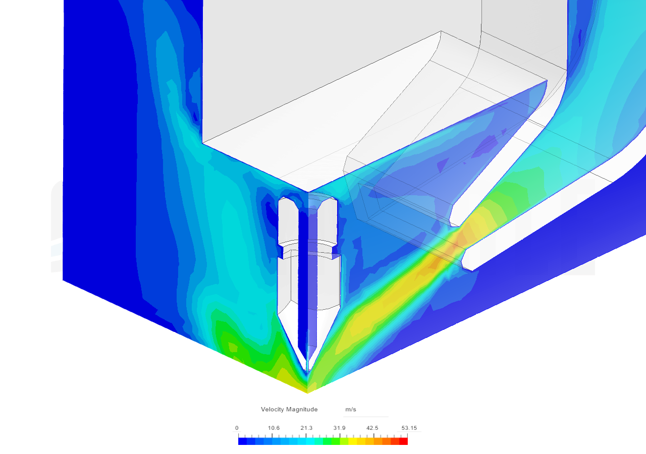 Satsana Air Flow by taupepin SimScale
