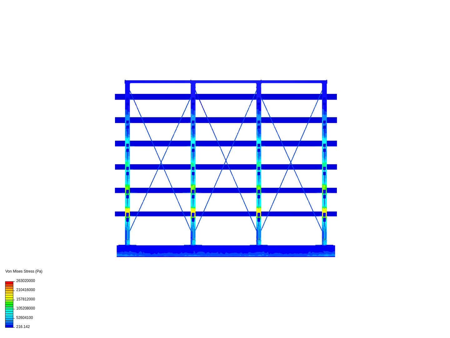 Steel rack image