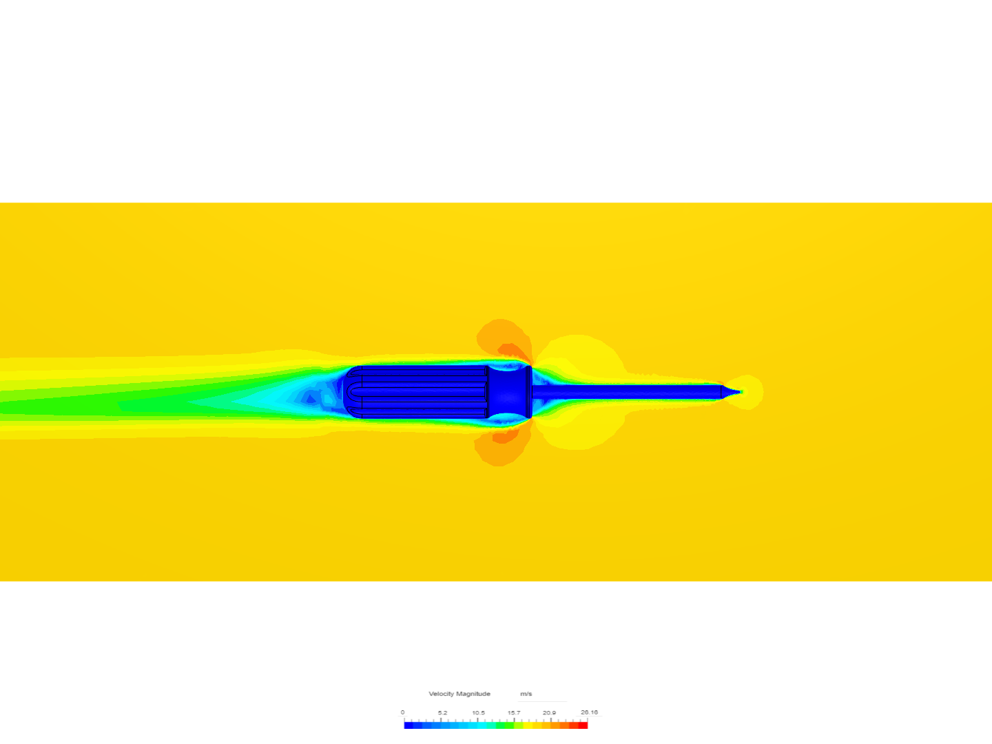 Screwdriver - Incompressible CFD Test image