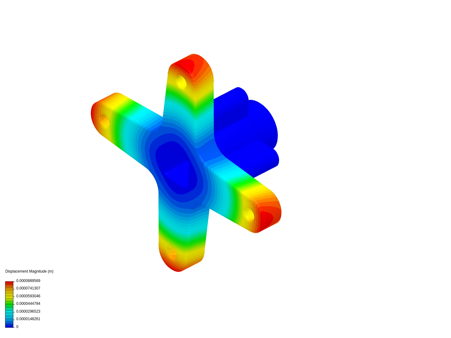 Rear hub by tbagi | SimScale