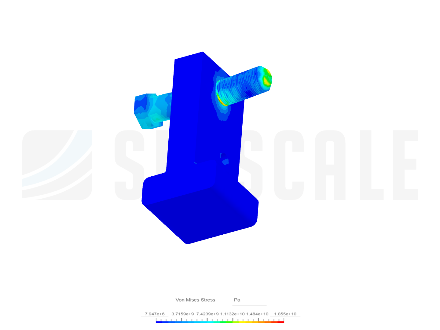 Core puller 3b by tbeckmeyer | SimScale...