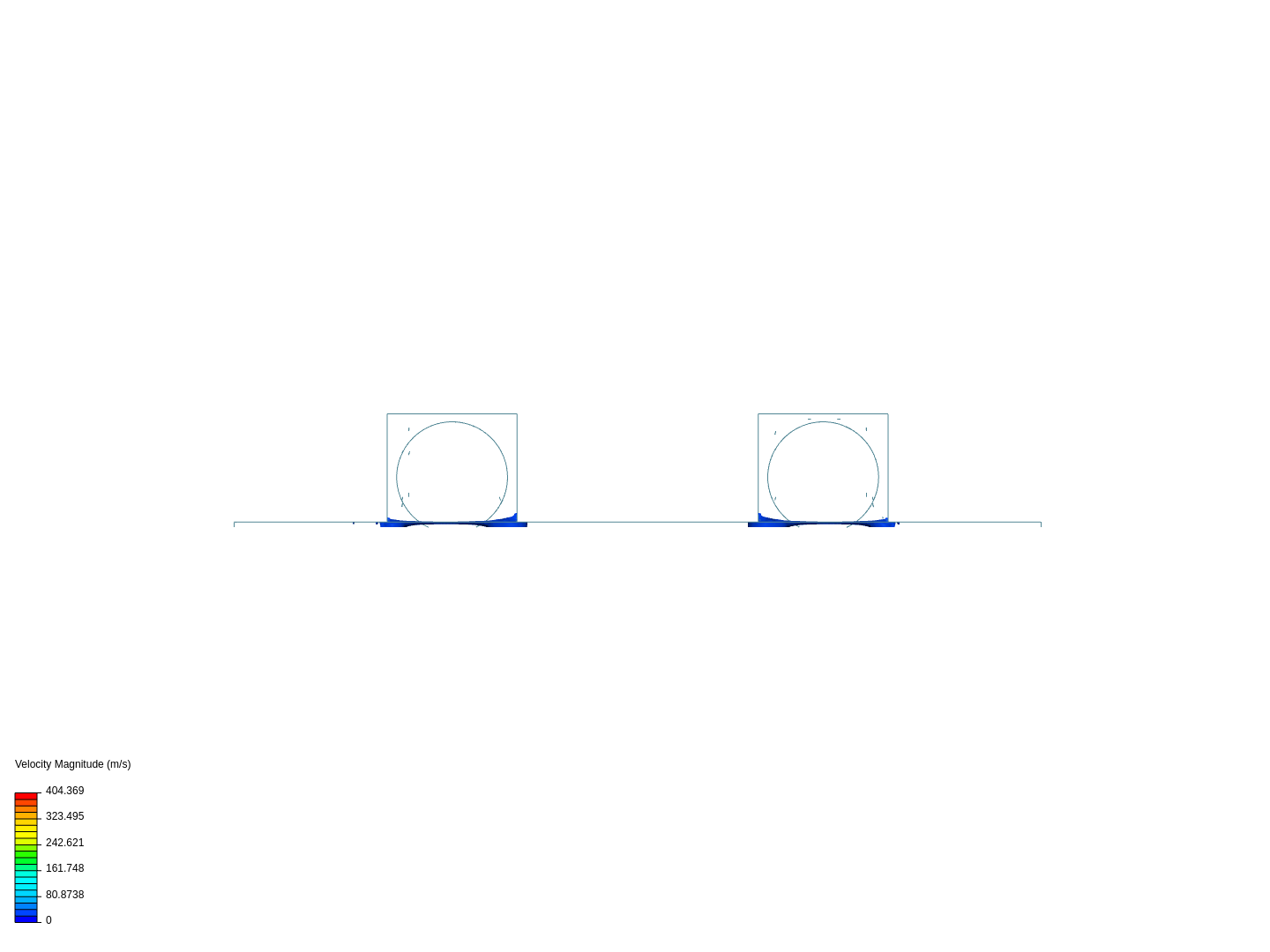 Duct 2 fan 2 by tburrows2 | SimScale