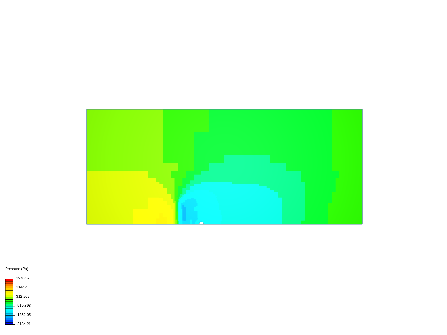 Wind loading on roof structures by tcakir | SimScale