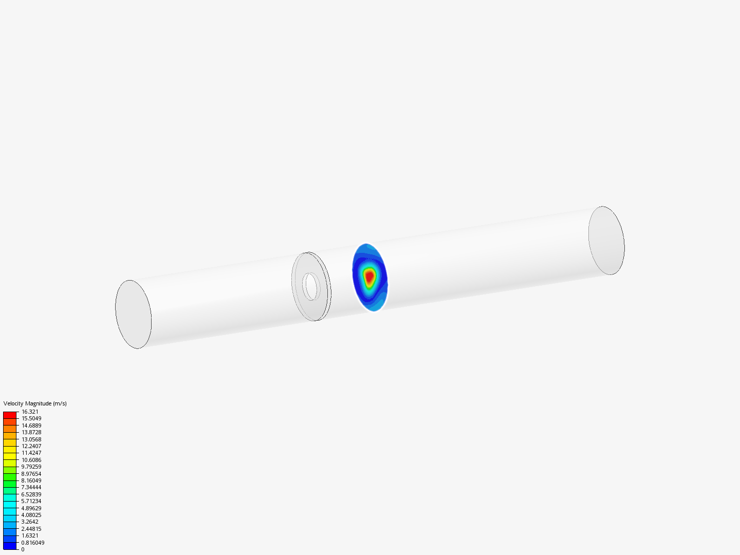 Heat Sink Pressure Drop by tdavidovits SimScale