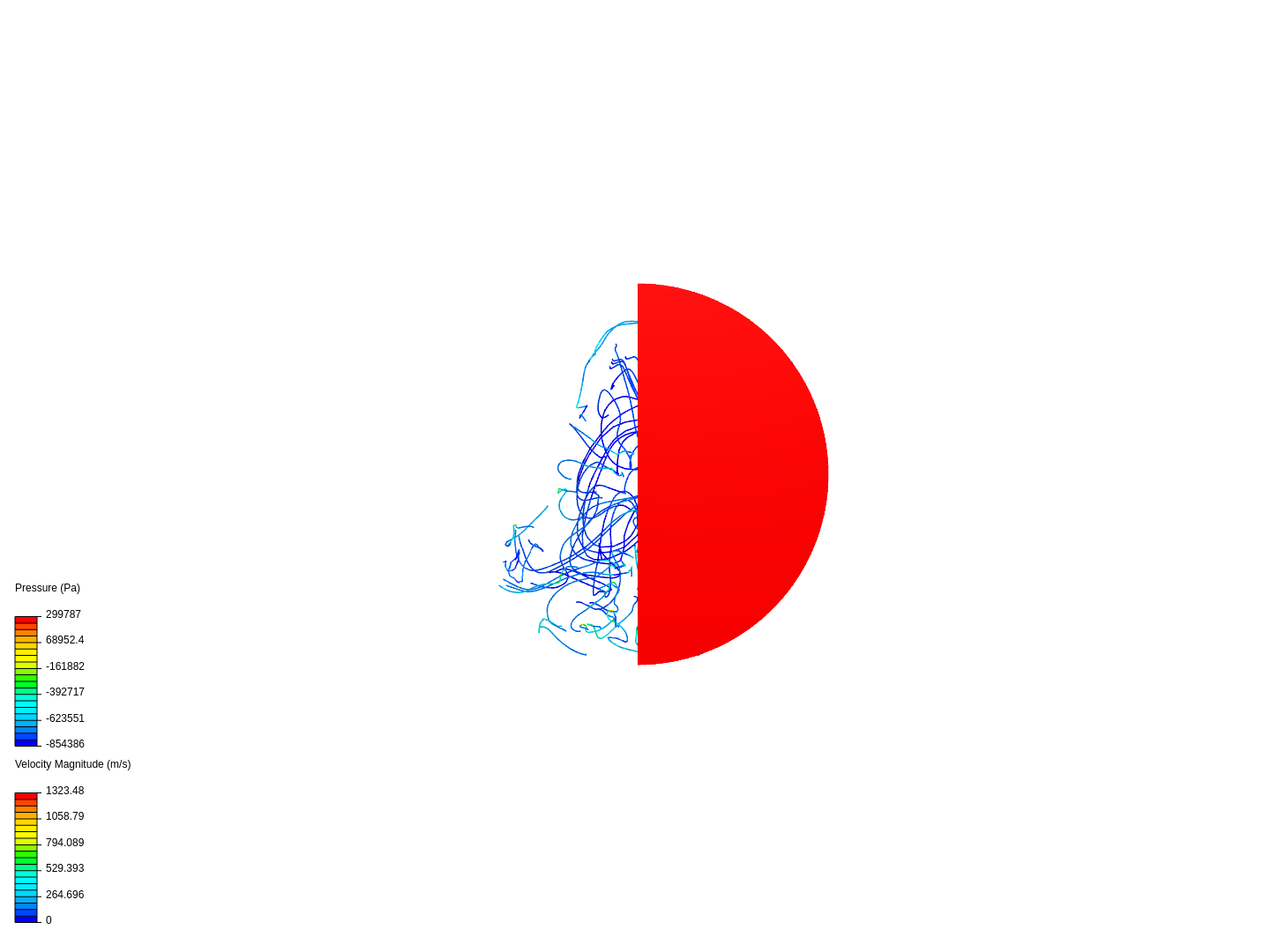 Obstructed pipe by tdebarre | SimScale
