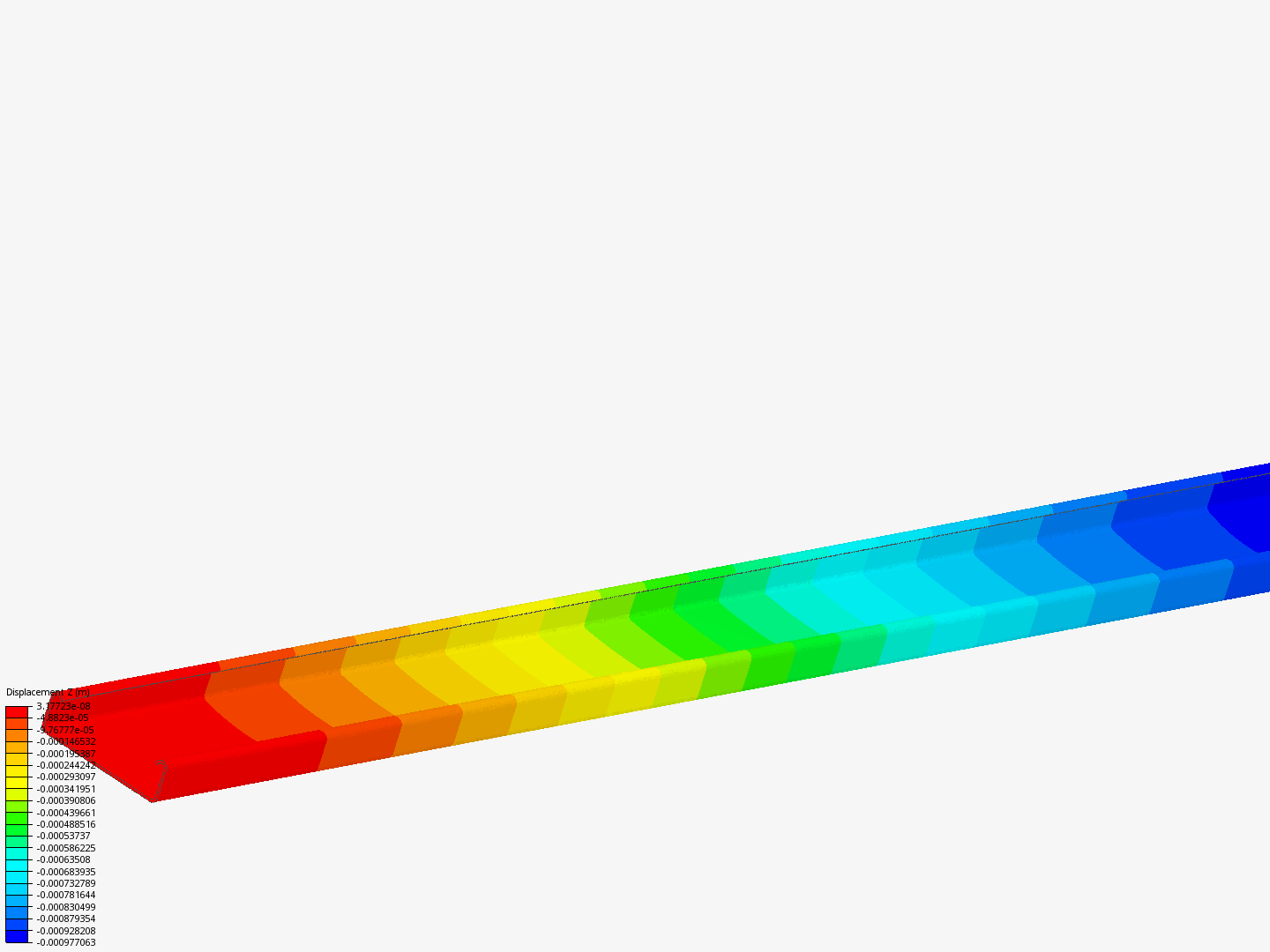 C Channel Check by tfinnegan | SimScale...