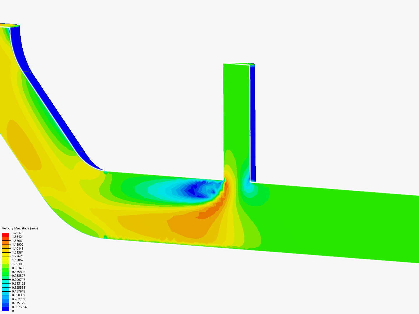 Tutorial 2 Pipe junction flow by thefloor1 SimScale