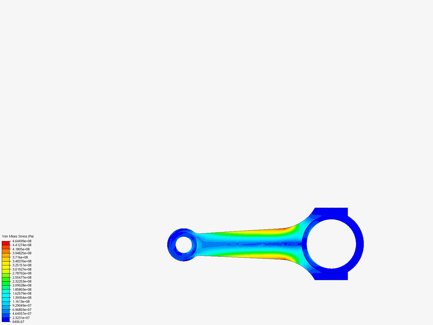 Analysis of con rod image