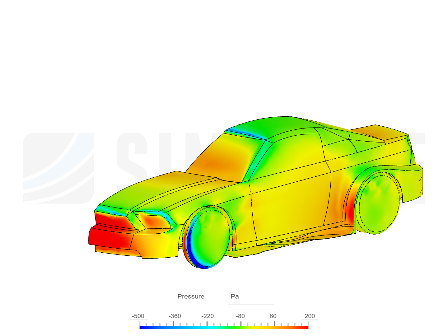 Tor Holck CFD Project - Incompressible CFD over a vechicle image