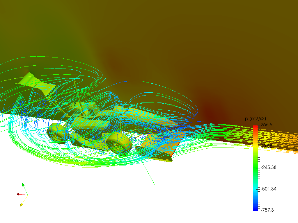 FSAE-Workshop-S2-Full Car Aerodynamics by timoschaetzle | SimScale