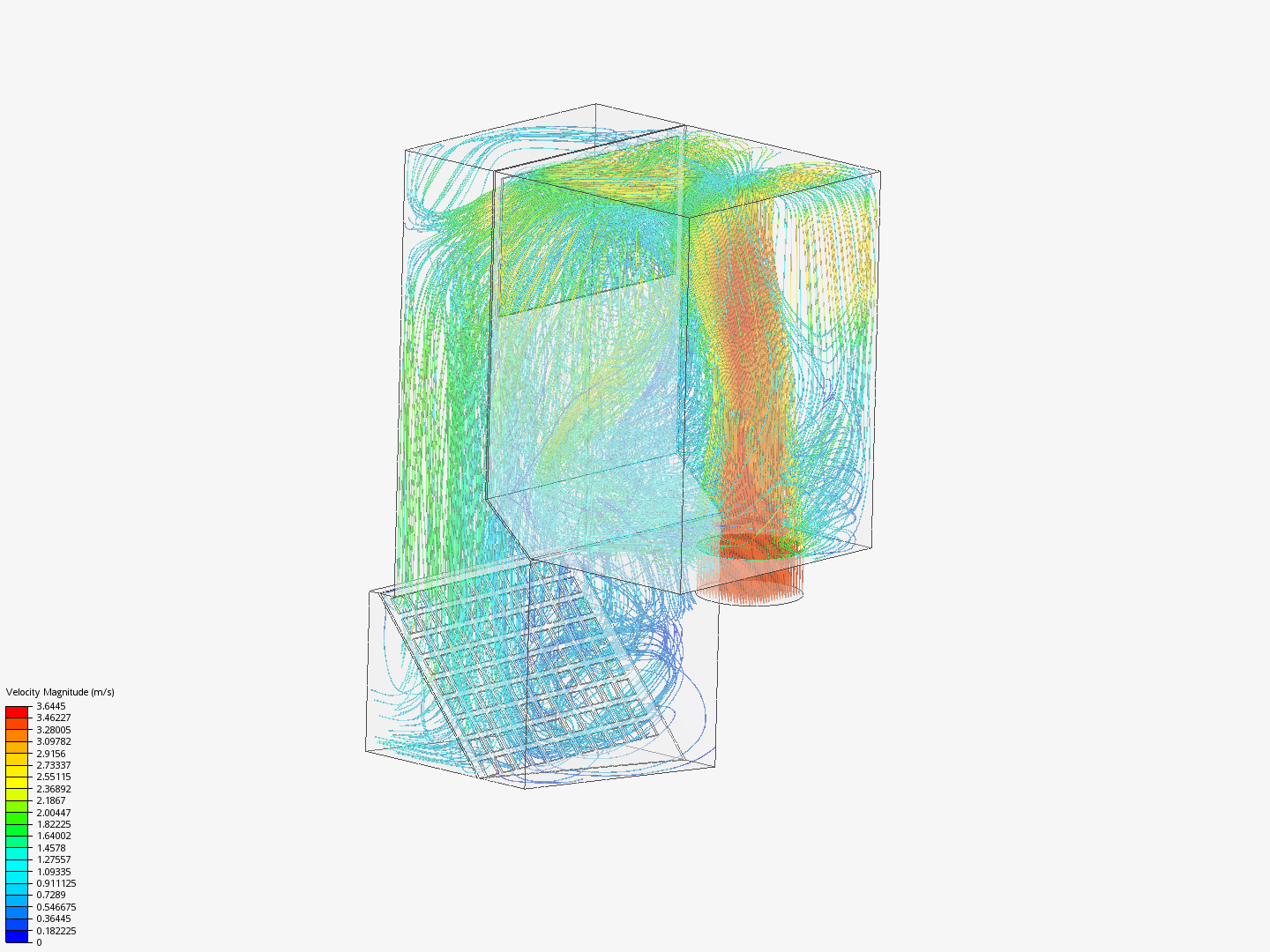 Stilling Box by tkleinhans | SimScale...