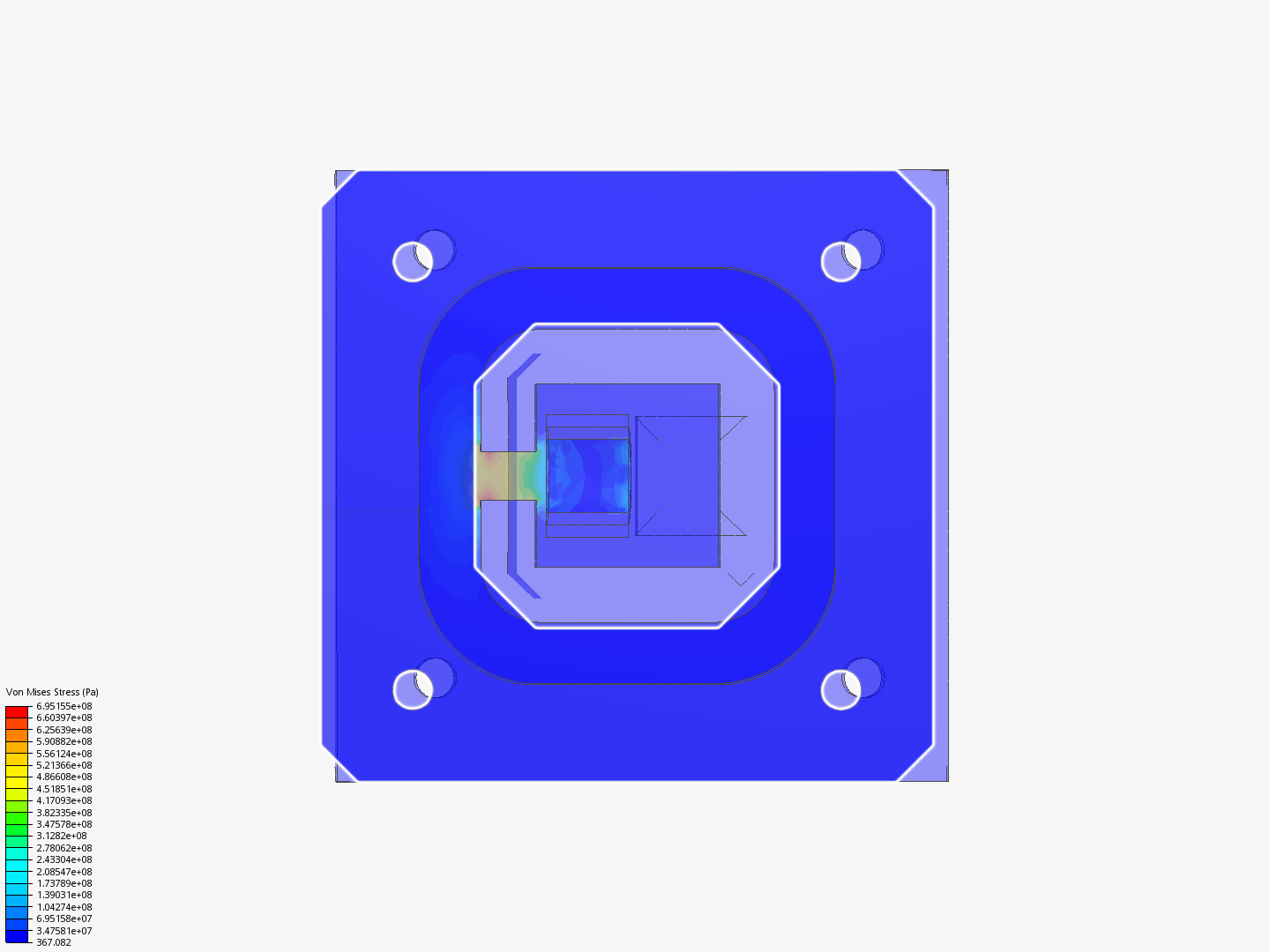 BracketTest by tlgwood02 | SimScale