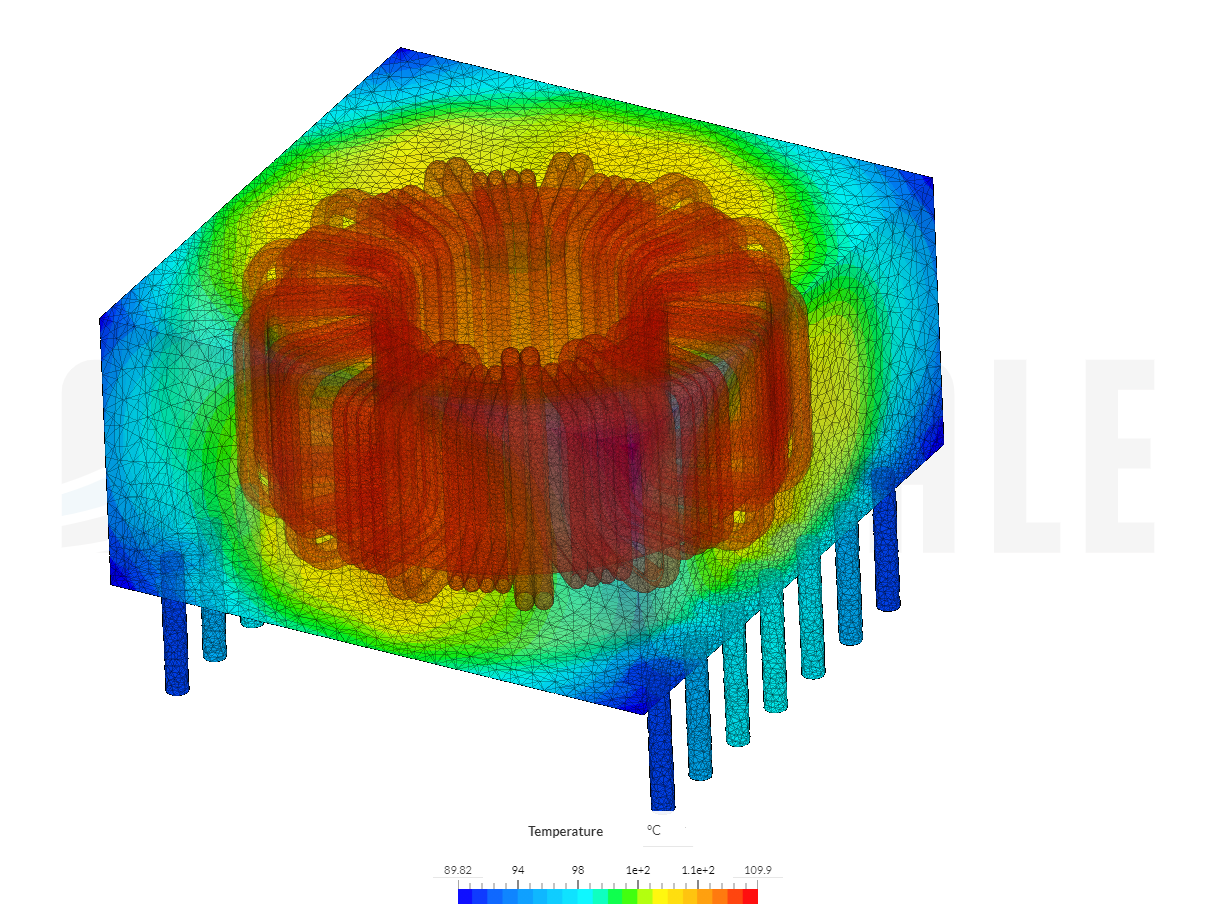 Transformer - Thermal Modeling (Practice) image