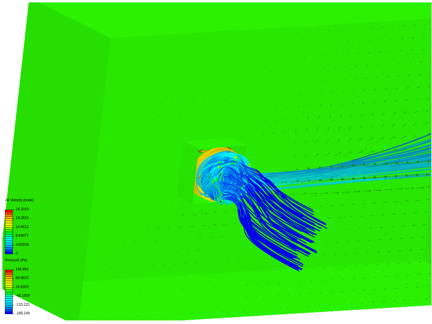 sunon 404010 fan flow field visualization sample image