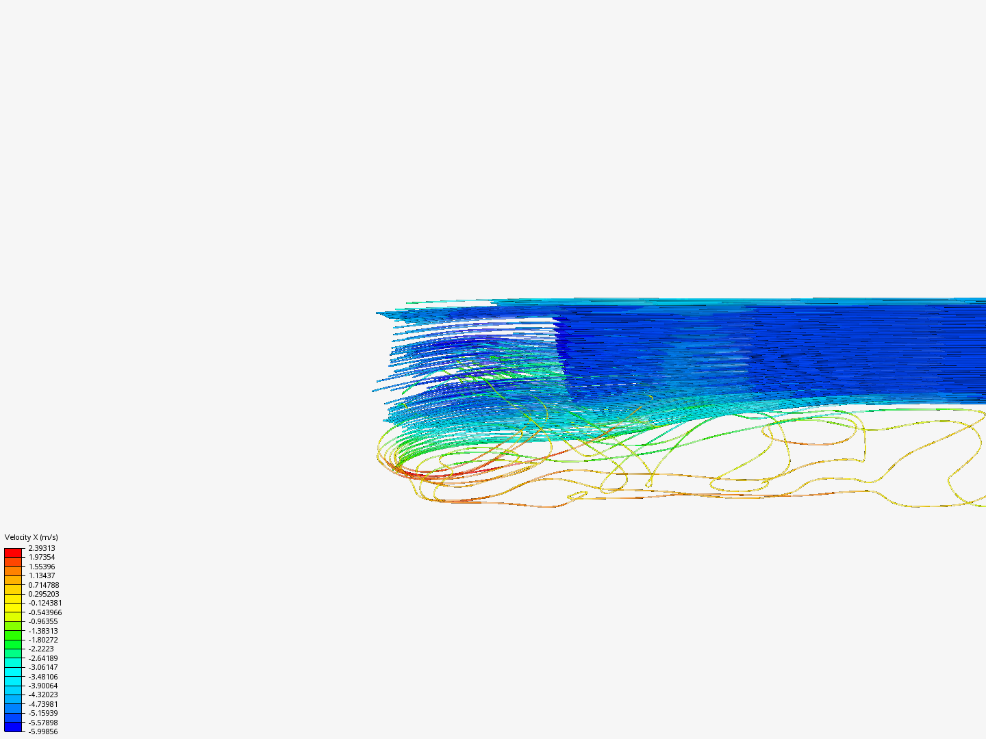 Flow over a backward step by tmai2 | SimScale