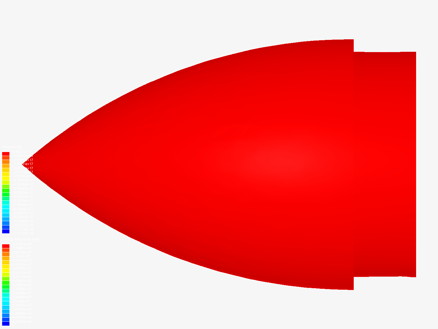 F1 Rocket CFD Aerodynamics image