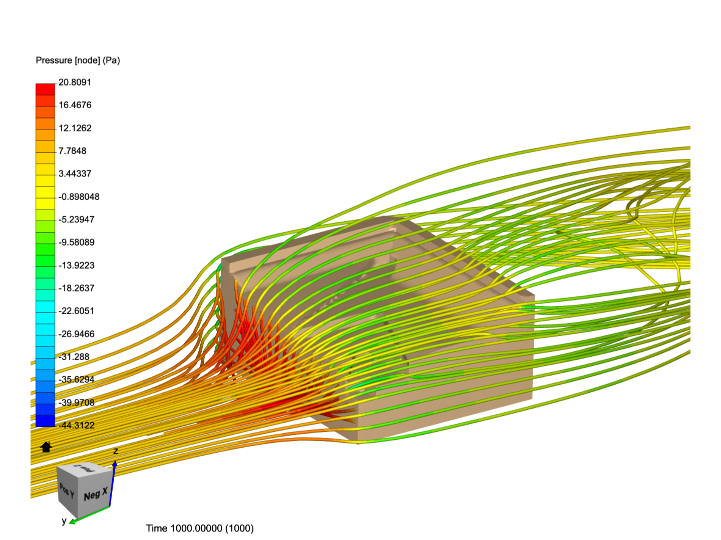Final Design Windflow by tmclean | SimScale...