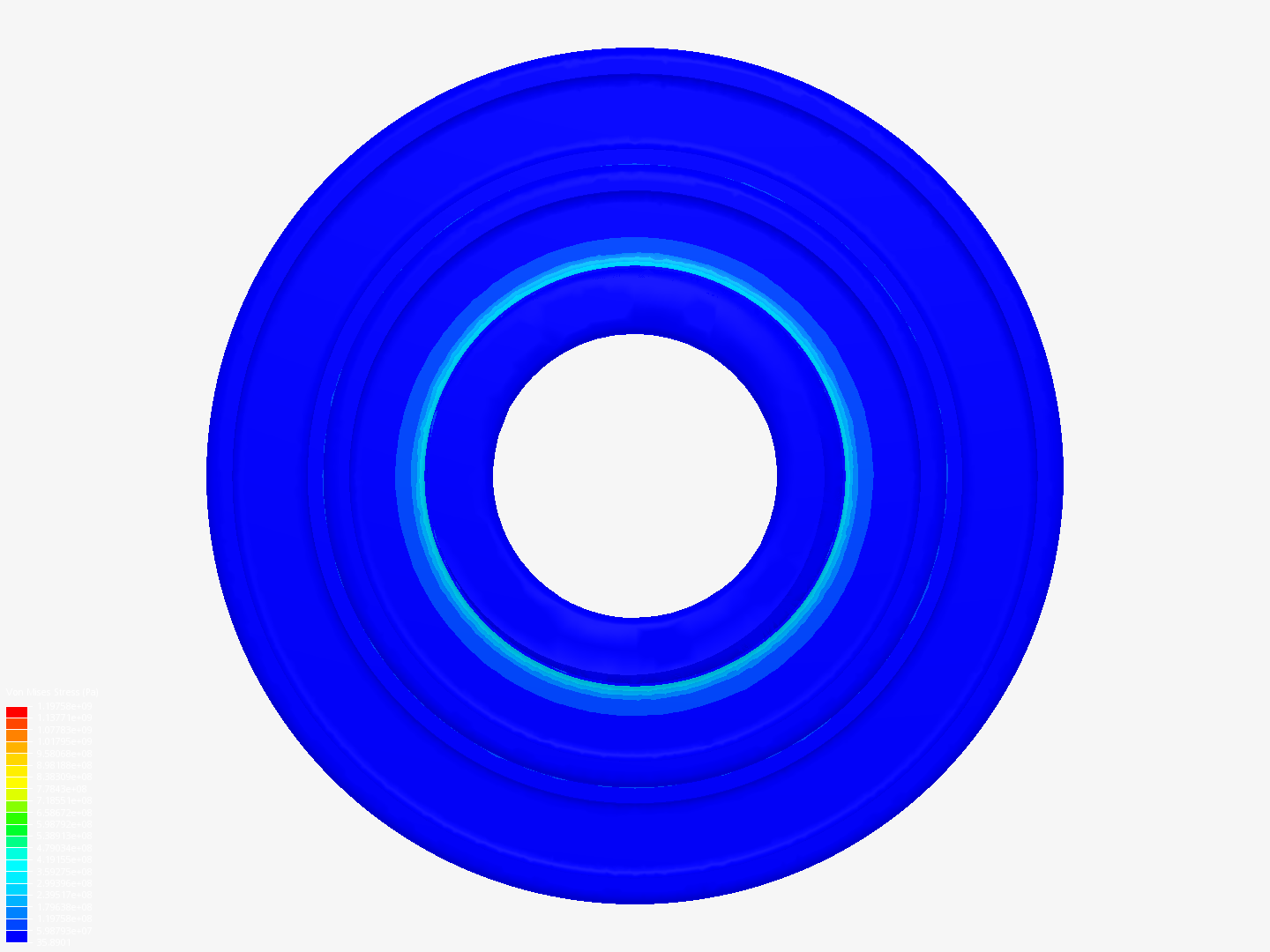 Coolant Fitting by toandm | SimScale