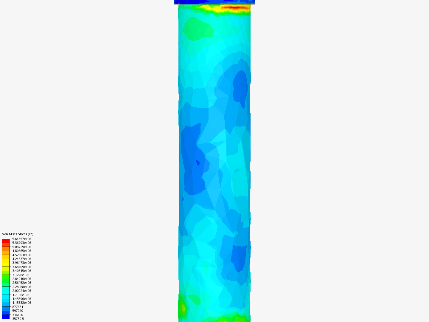 rectangular tube colapsing pressure image