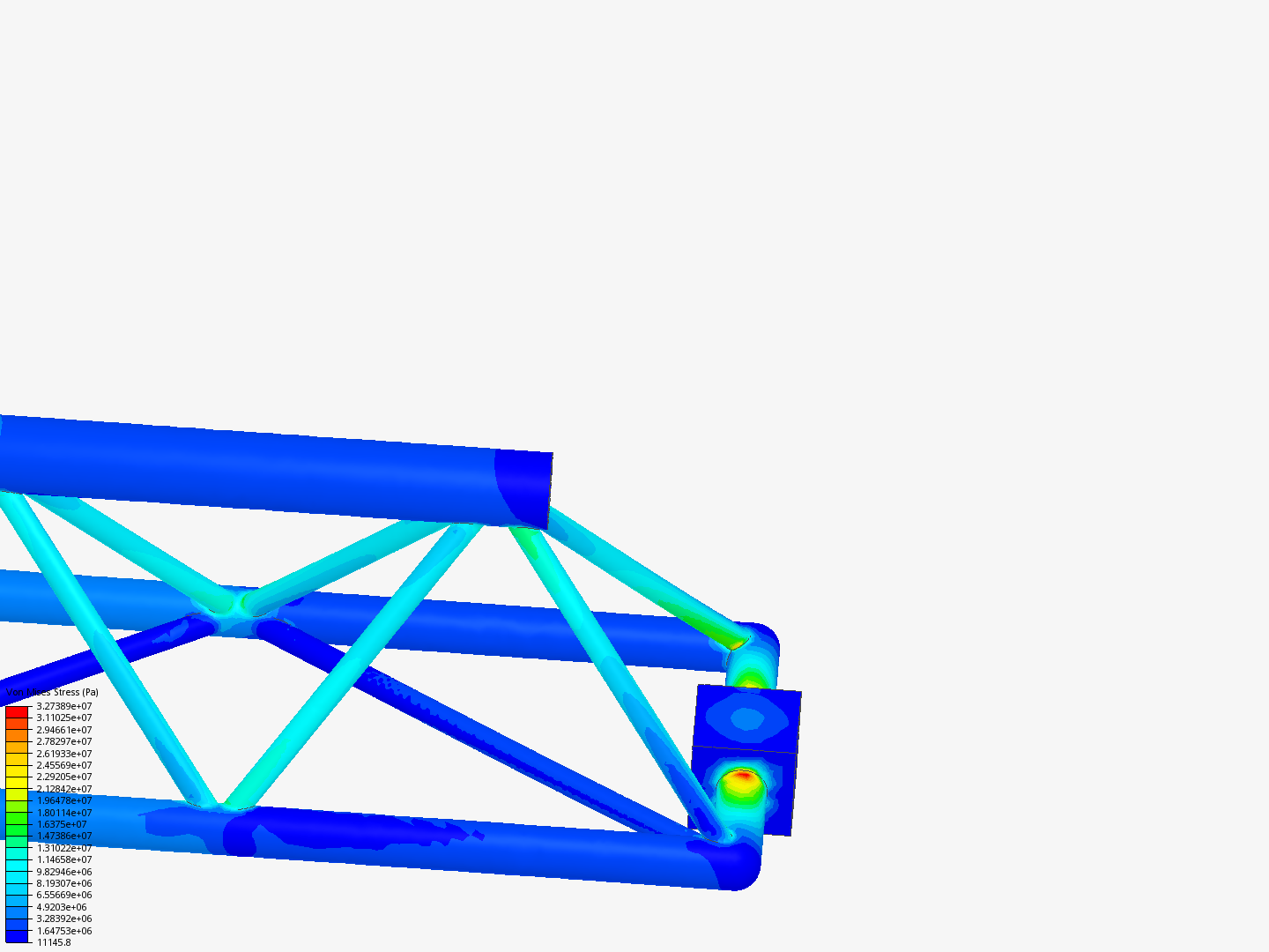 Tutorial - Linear static analysis of a crane by ton7212 | SimScale
