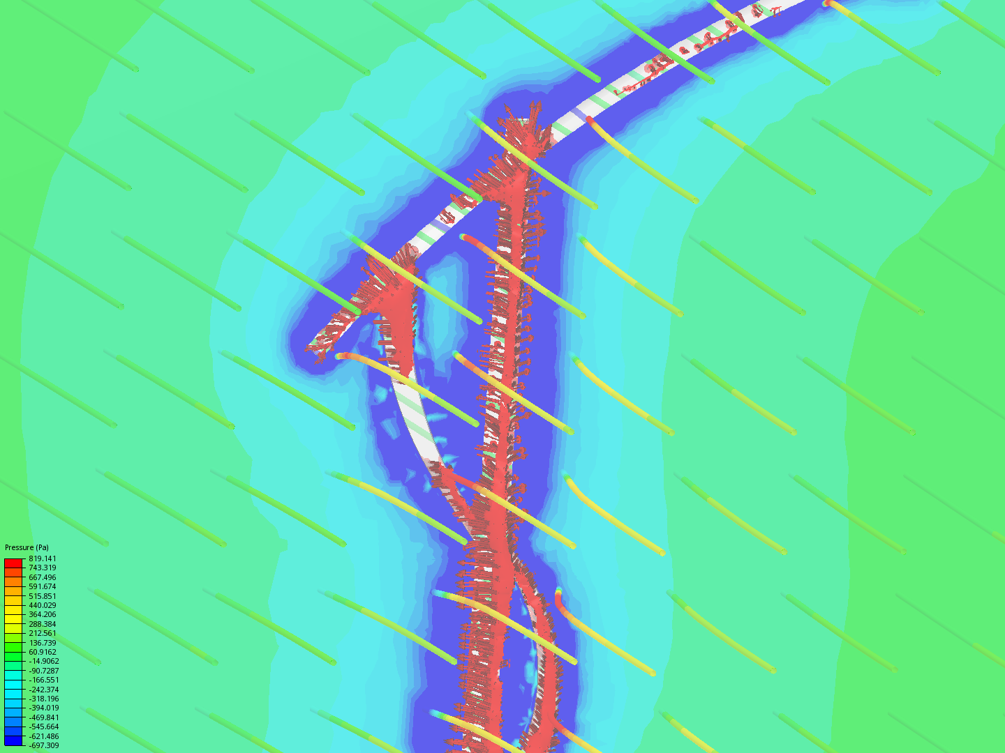 light pole design analysis image