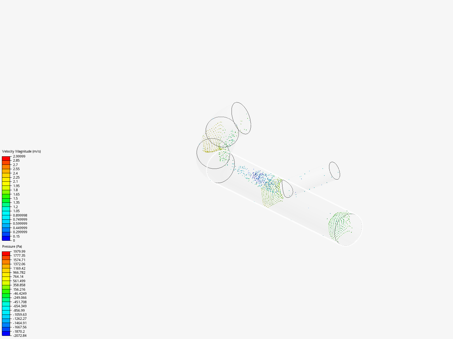 Tutorial 2 Pipe junction flow by tpfeil SimScale