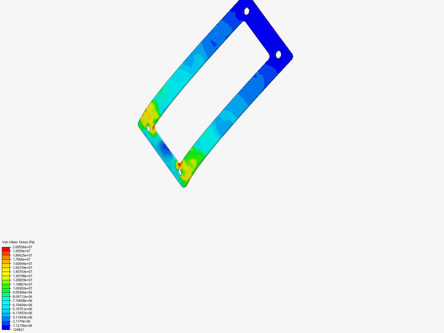 Tutorial - Linear static analysis of a crane by tplebani | SimScale
