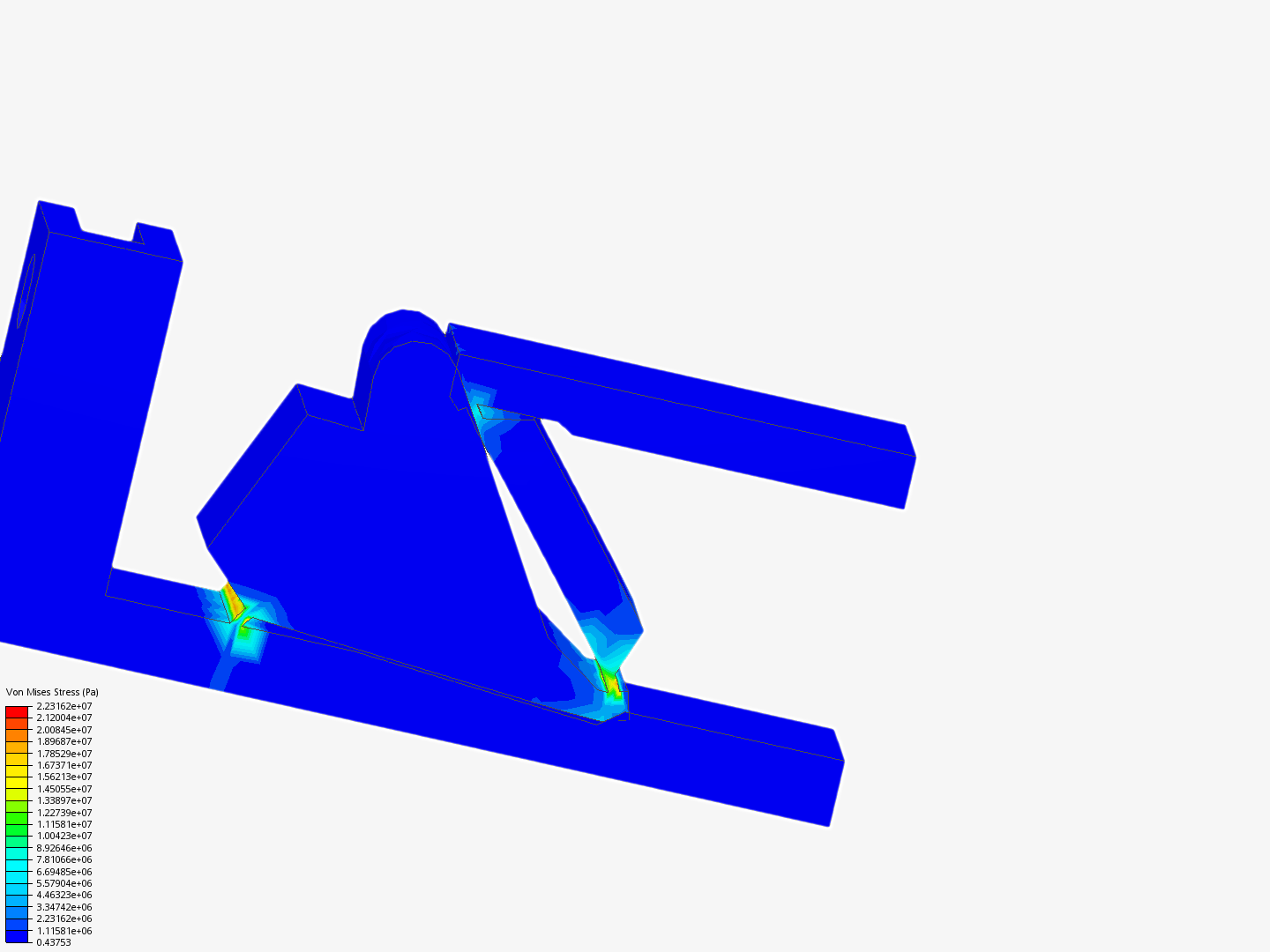 Tutorial - Linear static analysis of a crane by tristanNL | SimScale