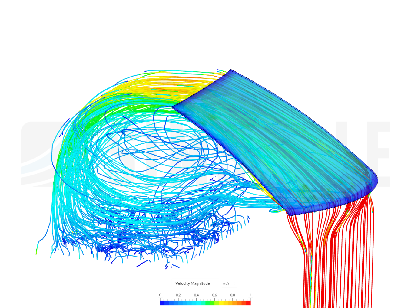 Windshield Defrost Analysis image