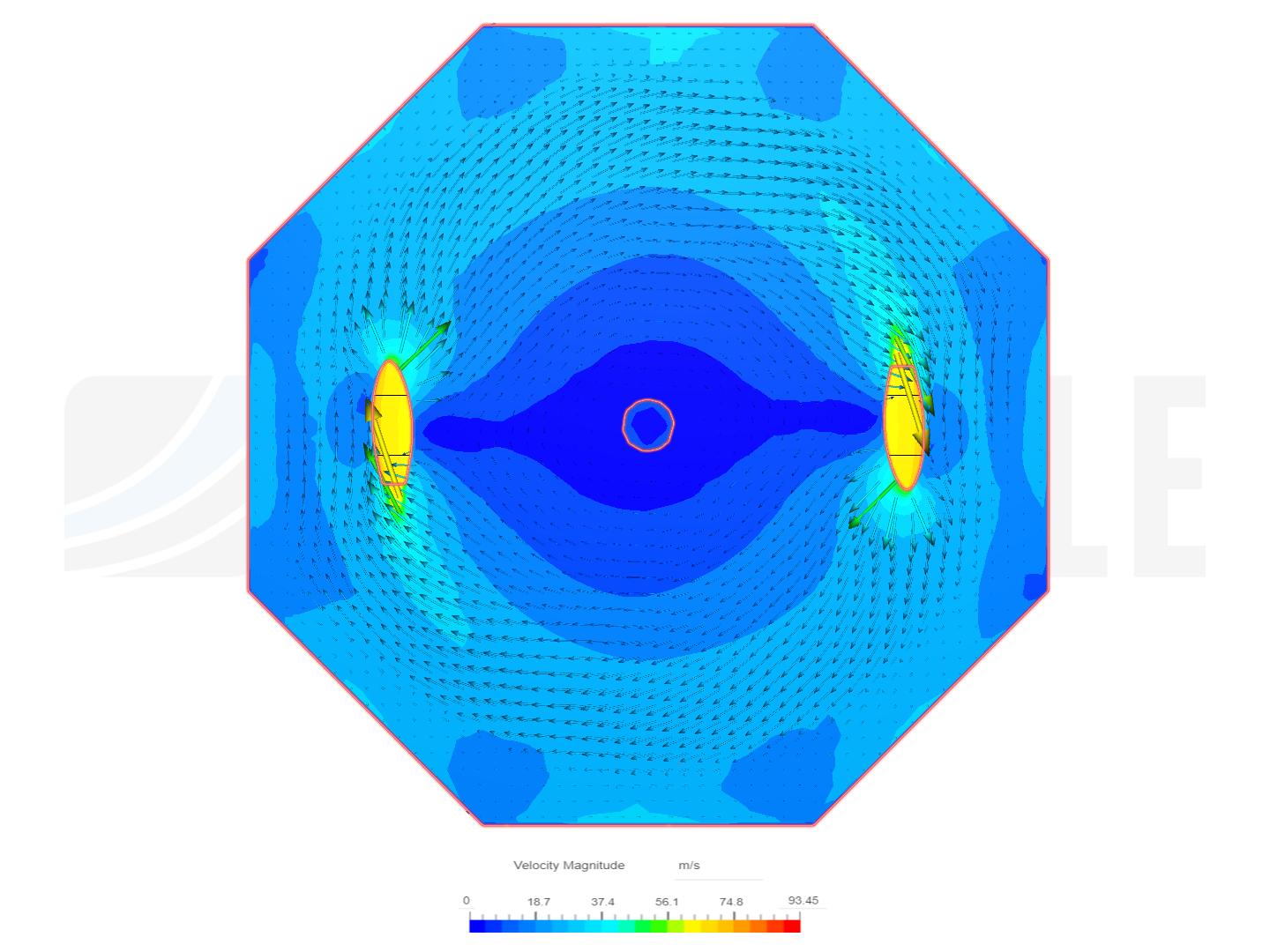 Thermal Simulation of Test Stand image