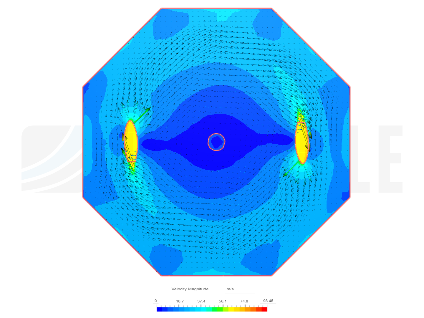 Thermal Simulation of Test Stand by tstrut | SimScale