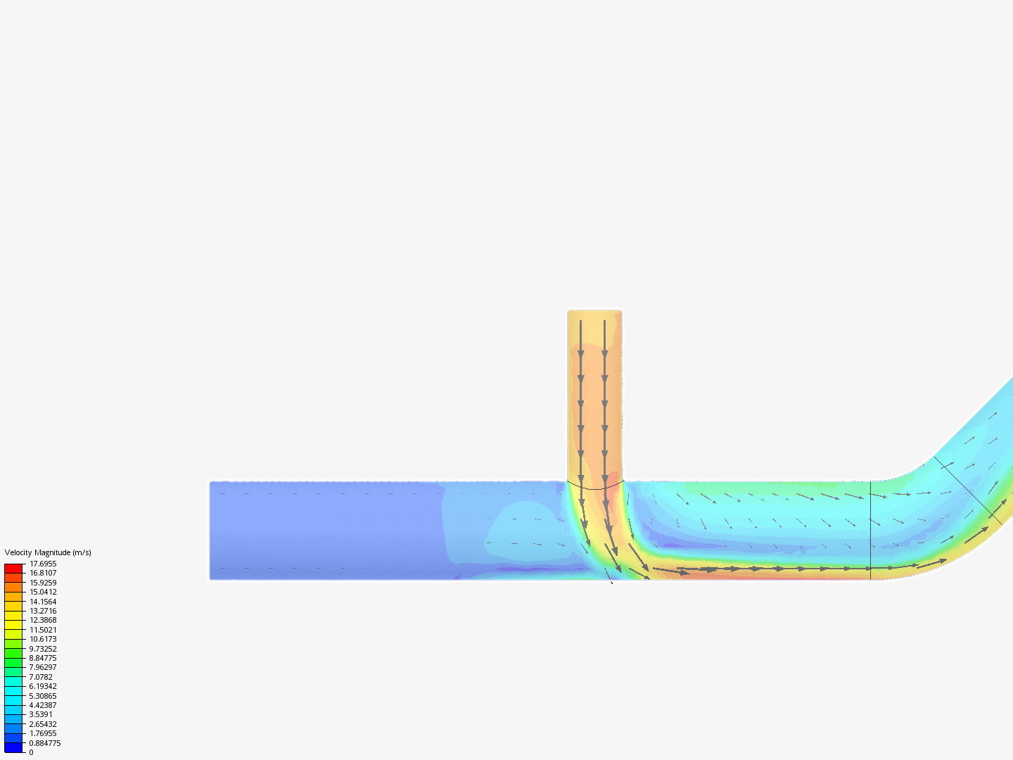 Tutorial 2: Pipe junction flow image