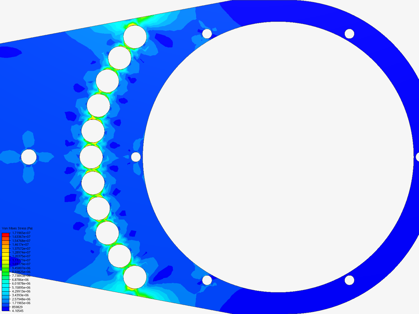 Clutch Output Plate 2 by tvanzandt | SimScale...