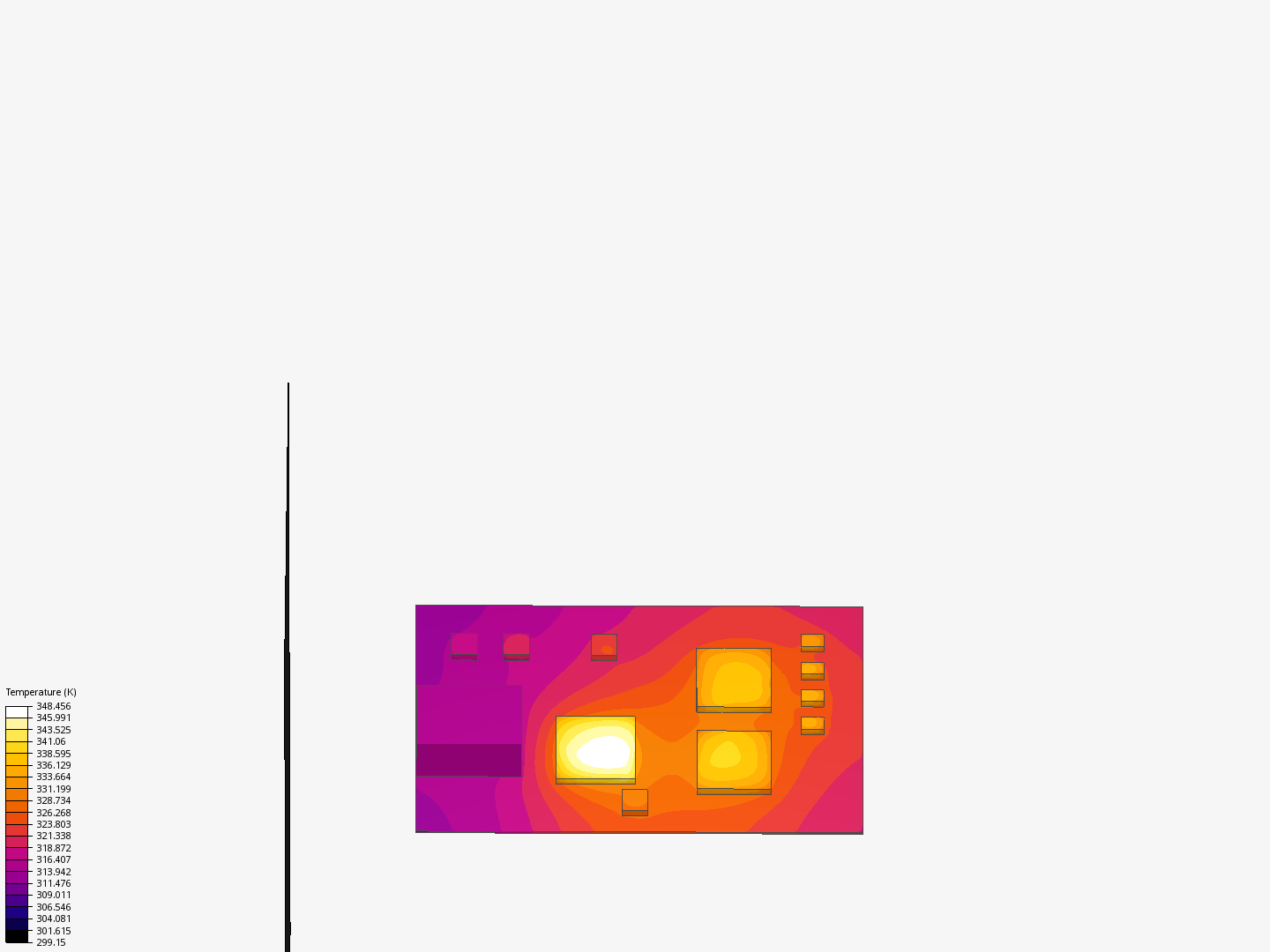 modelo PCB - 0 by twifold2009 | SimScale