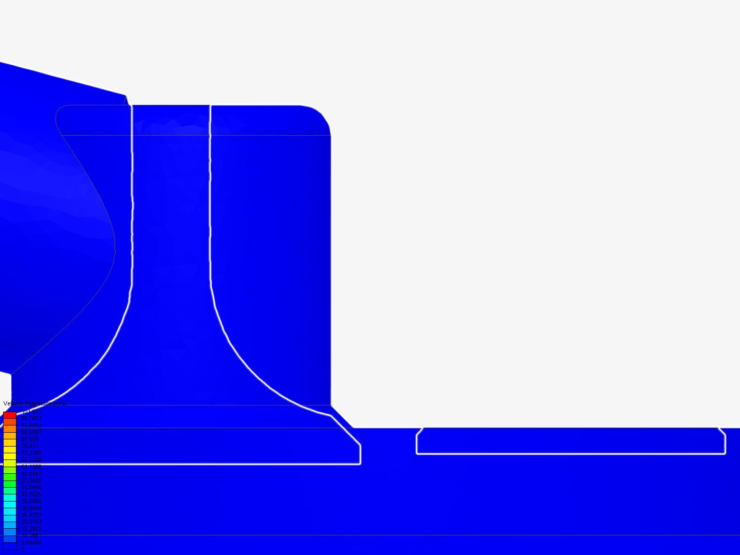 LESS2 Flow Test 1 by tzikis | SimScale