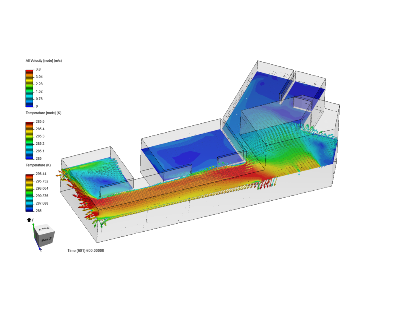 Internal Air Flow Study Rooms image