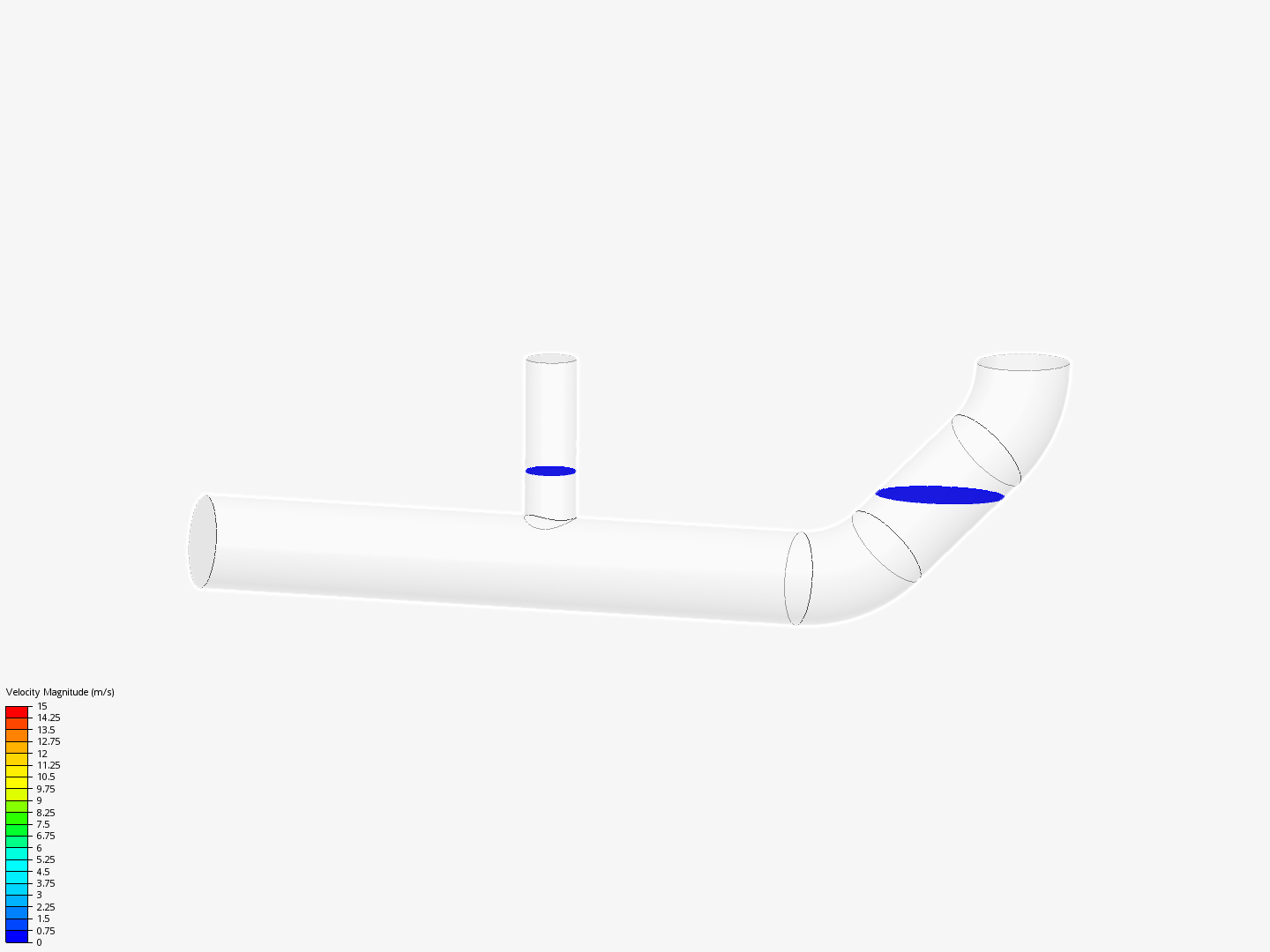 Tutorial 2: Pipe junction flow by uchakraborty | SimScale