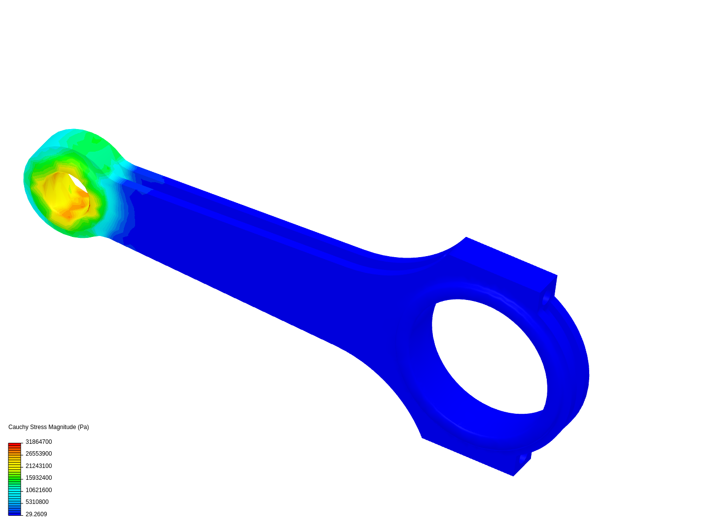 Tutorial 1: Connecting rod stress analysis by unicorn0225...