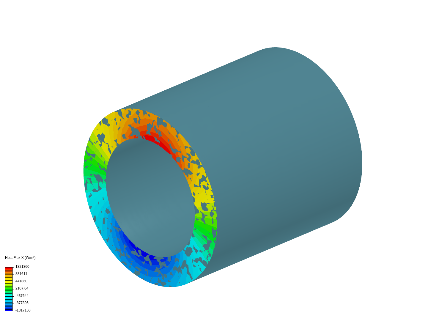 pipe conduction3 by upjrflc | SimScale