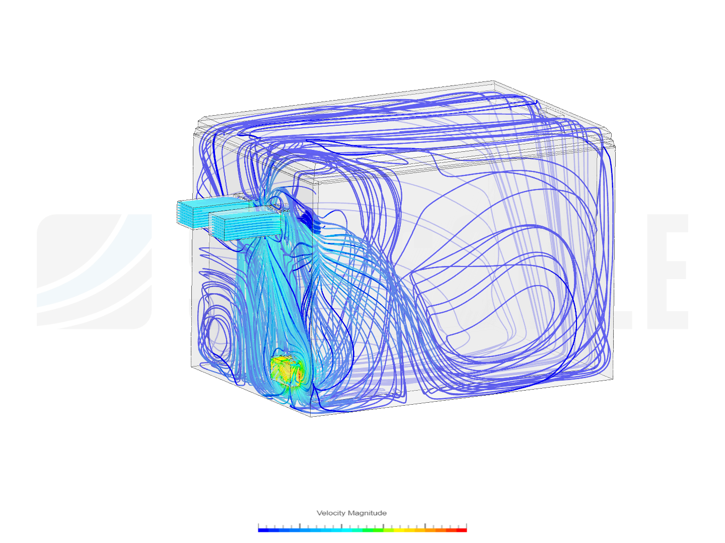 Cooling chamber image