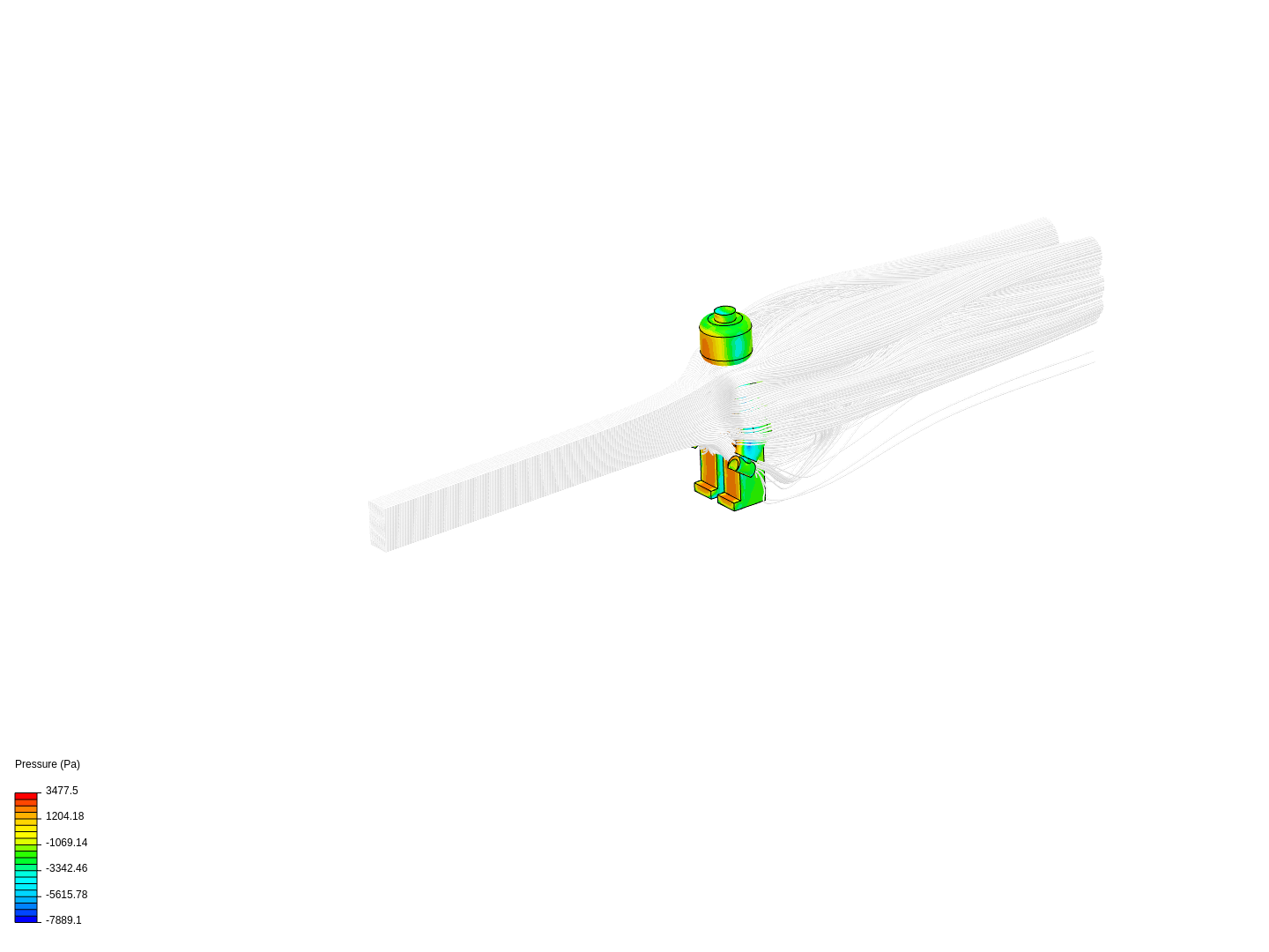 CFD analysis of Lego Figure by user12345635263 | SimScale