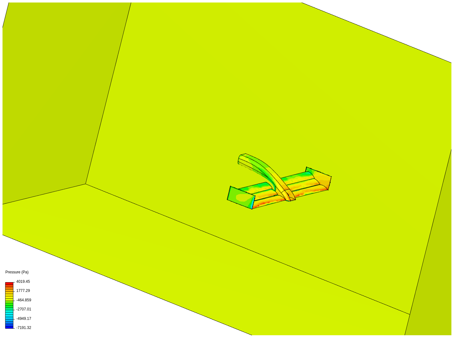 F1 Wing concept CFD image