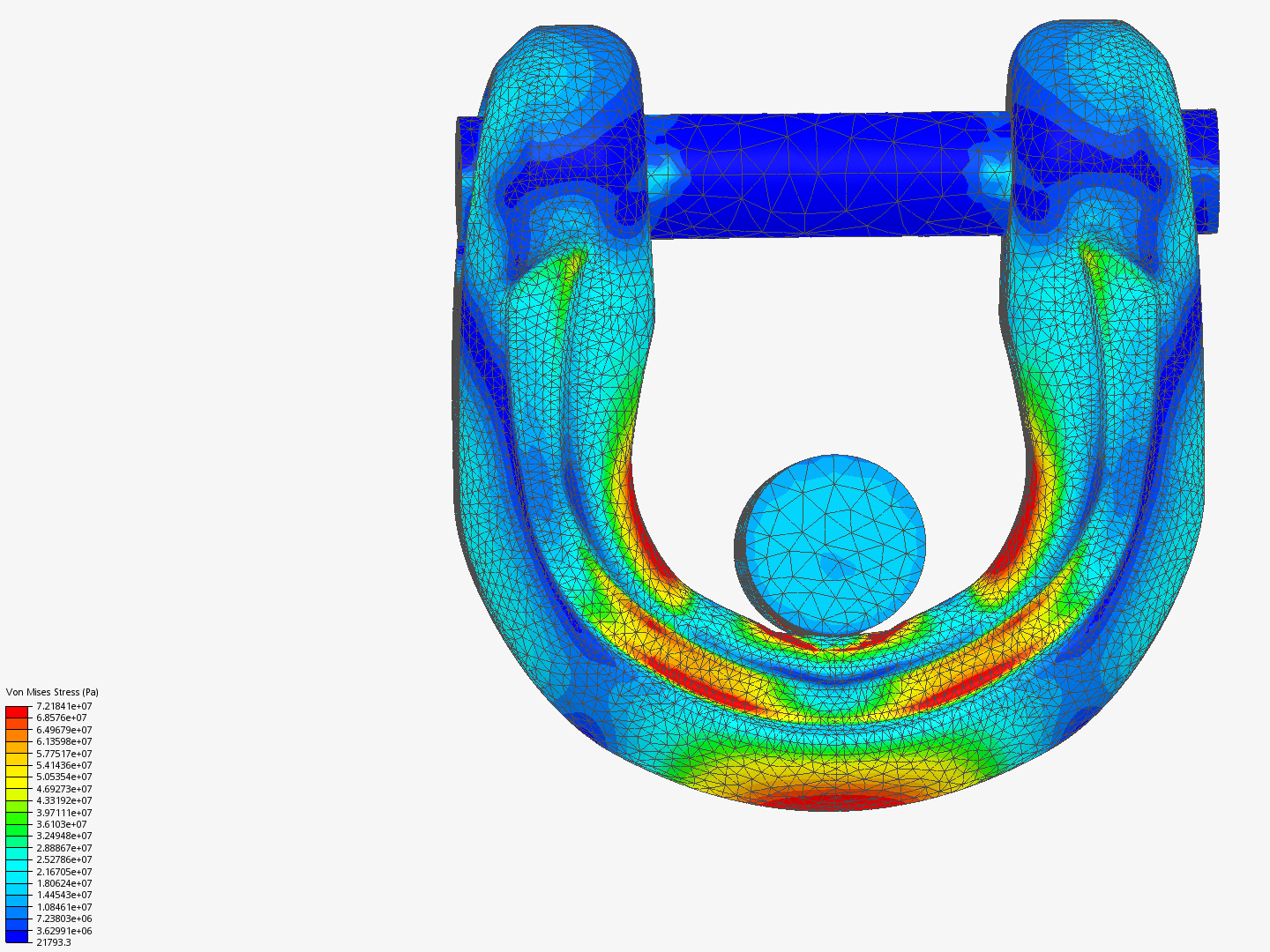 shackle by usoto | SimScale