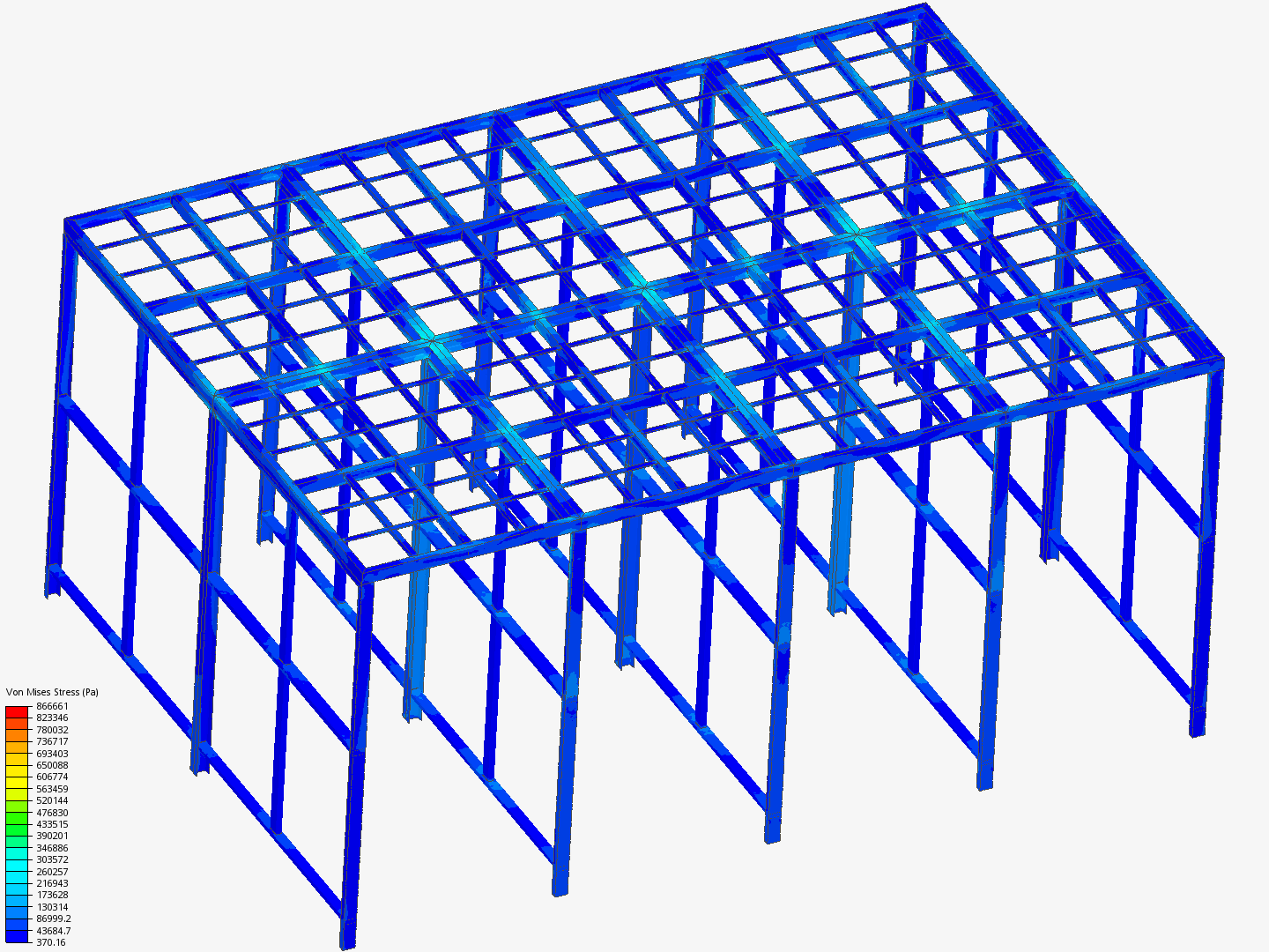 Object Silo Structure Simulation image