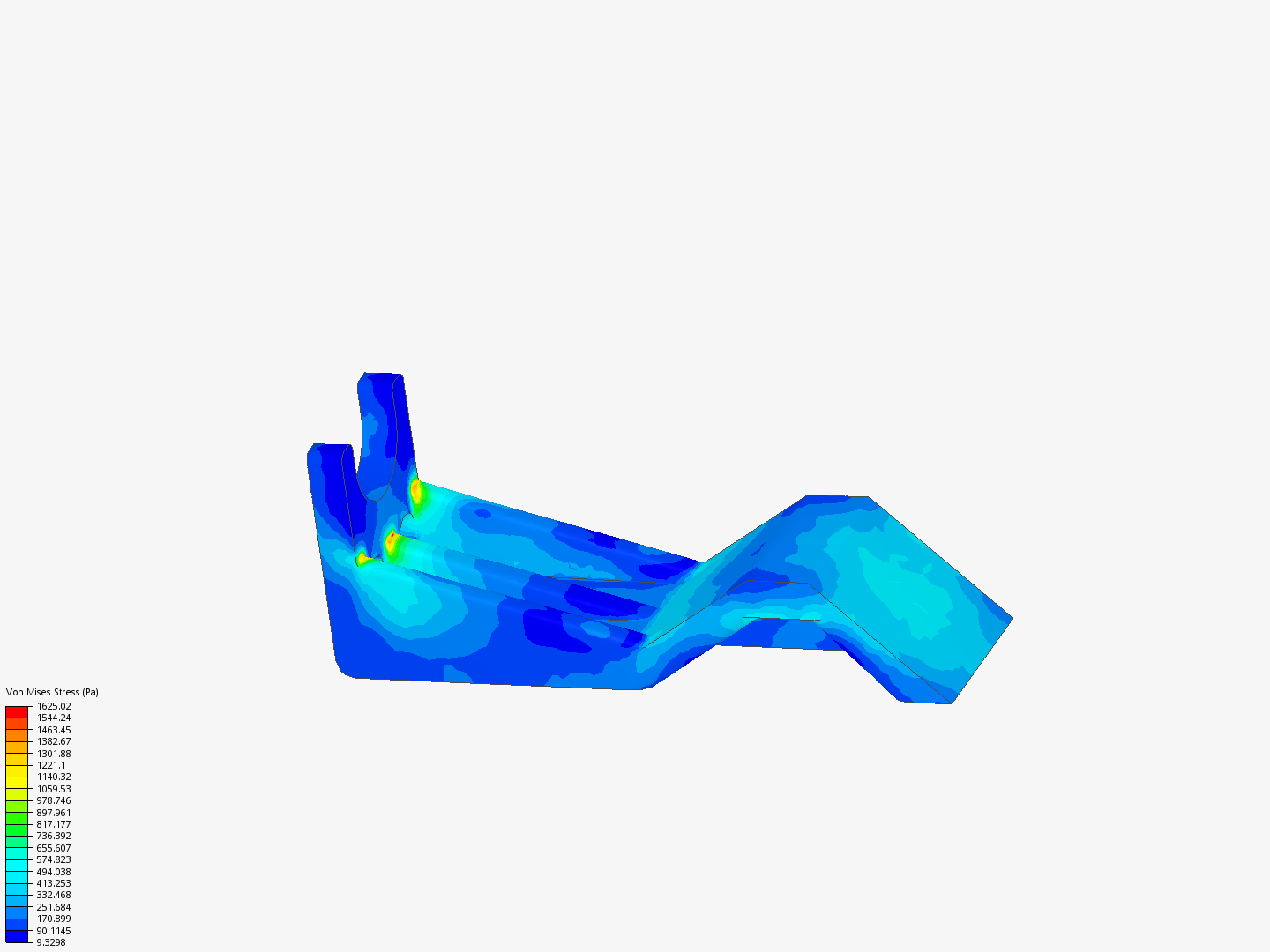Tutorial - Linear static analysis of a crane by uvsingla ...
