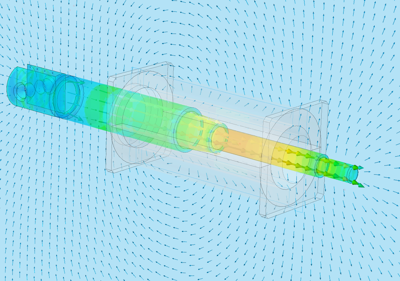 Linear pushing Solenoid - Copy by vagishasingh03 | SimScale