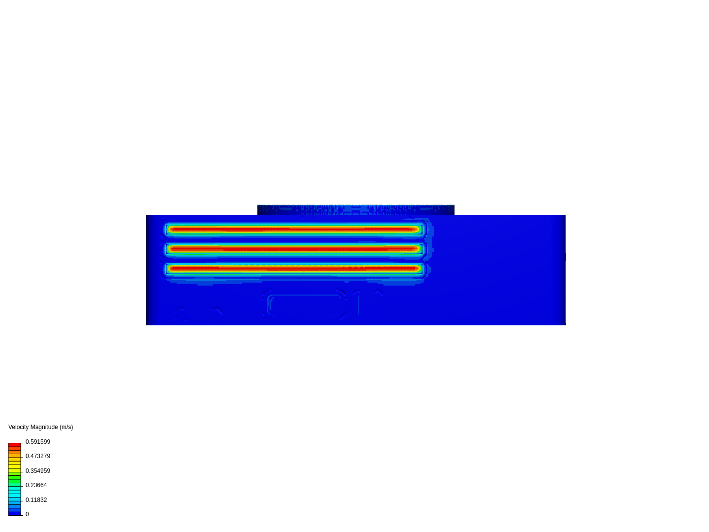 Conjugate Heat Transfer of a Raspberry Pi - CFD image