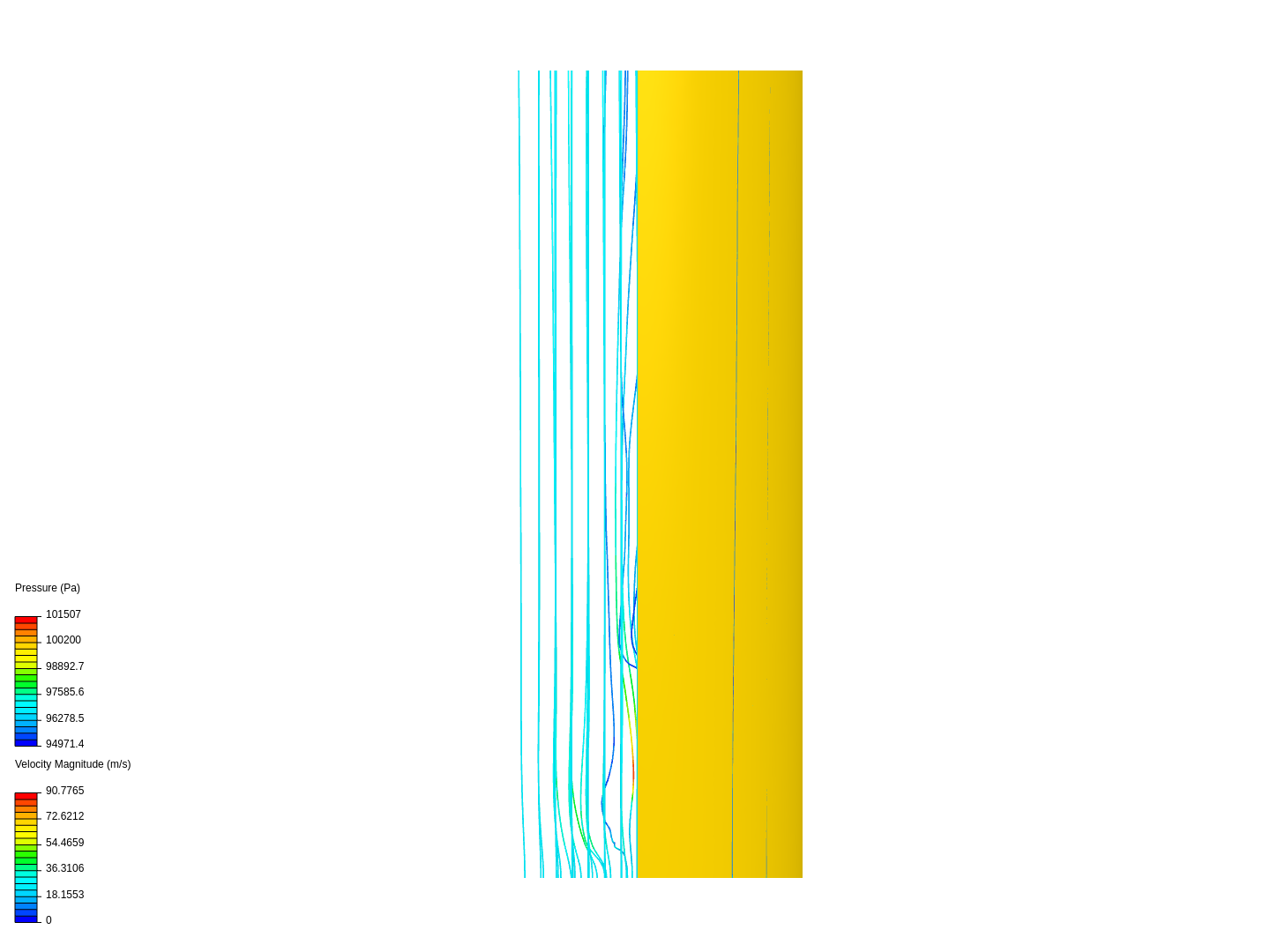 Hollow Single Breakers NACA 64012-Rejected image