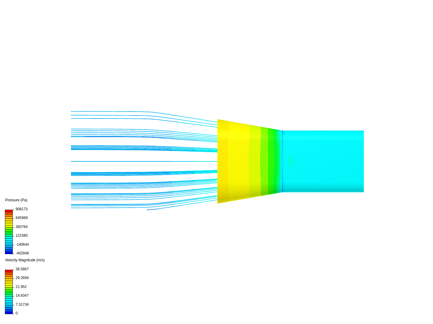 Convergent nozzle for Water Jet Propulsion. Second Protot...